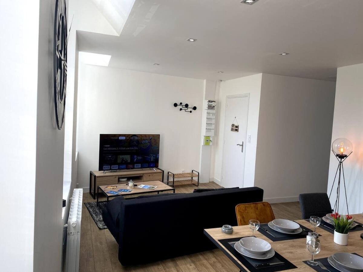 Cocooning 2 Conciergerie Leroy Apartment Boulogne-sur-Mer Exterior photo