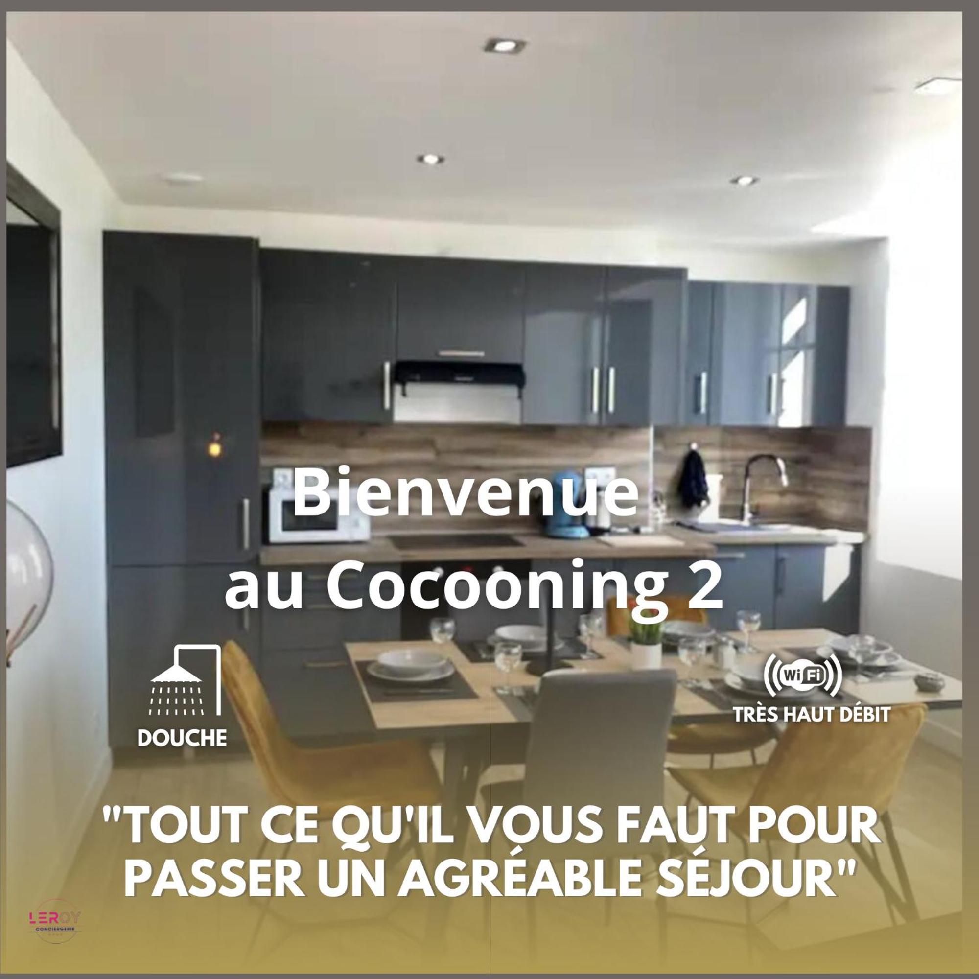 Cocooning 2 Conciergerie Leroy Apartment Boulogne-sur-Mer Exterior photo